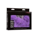 Ultra Fluffy Furry Cuffs Purple
