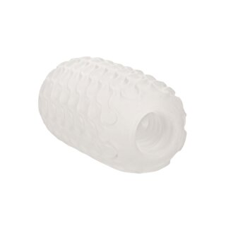 Boundless Ribbed Stroker Transparant