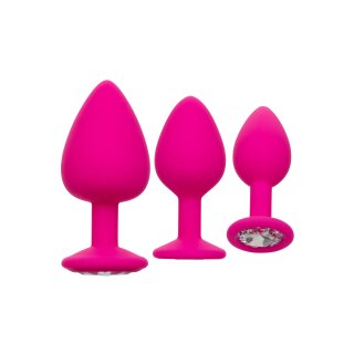 Cheeky Gems 3 Pcs Pink