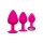 Cheeky Gems 3 Pcs Pink