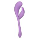 Liquid Silicone Dual Flicker Purple