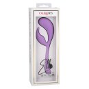 Liquid Silicone Dual Flicker Purple