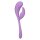 Liquid Silicone Dual Flicker Purple