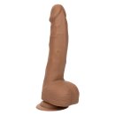 Silicone Studs 8 Inch Brown - 20,25 cm