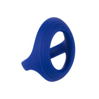 Admiral Cock Ball Dual Ring Blue