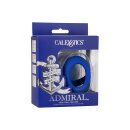 Admiral Cock Ball Dual Ring Blue