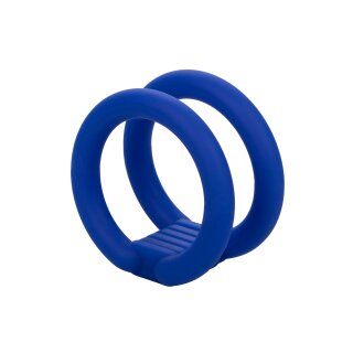 Admiral Dual Cock Cage Blue