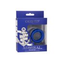 Admiral Dual Cock Cage Blue