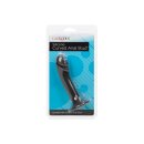 Curved Anal Stud Black - 13,25 cm