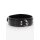 Taboom Schweres Halsband mit D-Ring schwarz