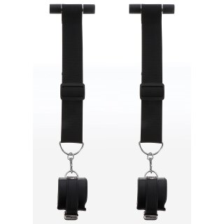 Taboom Türstangen Handgelenkmanschetten schwarz