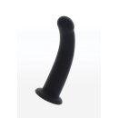 Taboom Strap-On Dildo M black 14 cm