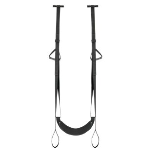 Taboom Nylon Türschwinge mit Samtsitz schwarz