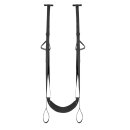 Taboom Nylon Türschwinge mit Samtsitz schwarz