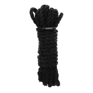 Taboom Bondage Fesselseil 5 Meter schwarz