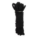 Taboom Bondage Fesselseil 5 Meter schwarz