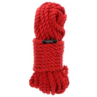 Taboom bondage rope 10 meters red