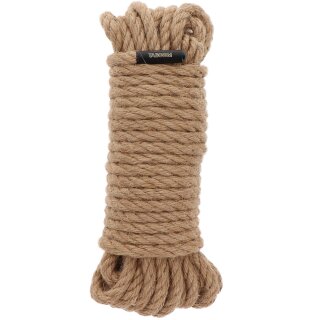 Taboom Bondage Rope 10 meters natural