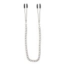 Taboom Nippel Klemmen mit Silberkette