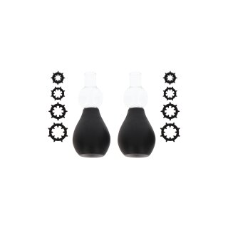 Taboom Nippelvergrößung Mini Pumpe schwarz
