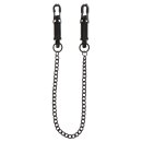 Taboom Heavy Duty adjustable nipple clamps black