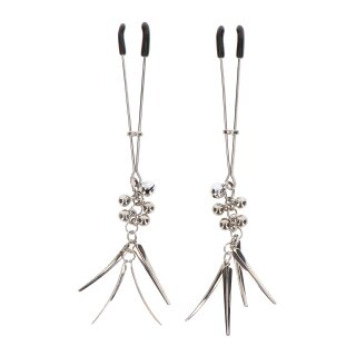 Taboom Juwel Nippelklemme silber