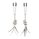 Taboom Juwel Nippelklemme silber