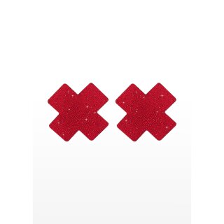 Taboom Nipple X Covers Nipple Play red