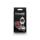 Crystal Desires Red Heart S Red 3,9 cm