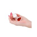 Crystal Desires Red Heart S Red 3,9 cm