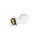 Crystal Desires Rainbow Gem M Multicolor 3,9 cm