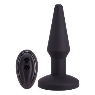 Seven Creations Inflatable Anal Plug black 3,7 cm