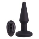 Seven Creations Aufblasbarer Anal Plug schwarz 3,7 cm