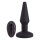Seven Creations Inflatable Anal Plug black 3,7 cm