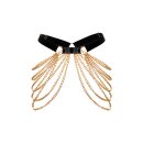 Kinky Diva Luxury Chain Belt Black S/L