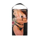 Kinky Diva Luxury Chain Belt Black S/L