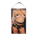 Kinky Diva Luxury Harness Briefs Black S/L