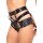 Kinky Diva Luxury Harness Briefs Black S/L