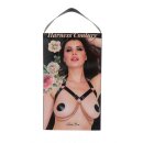 Kinky Diva Luxury Chain Bra Black S/L