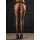 Extravagant Fishnet Tights Black OS