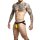 DNGEON Chain Jockstrap Yellow OS