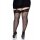Plus Size Sheer Thigh Highs Black