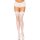 Stay Up Sheer Thigh Highs White OS