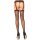 Sheer Backseam Stockings Black OS