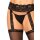 Sheer Thigh Highs Black OS