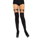 Studded Garter Black OS