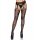 Lace Garter Belt Stockings Black OS