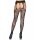 Lace Garter Belt Stockings Black OS