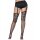 Fishnet Backseam Stockings Black OS