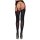 Diamond Net Opaque Stockings Black OS